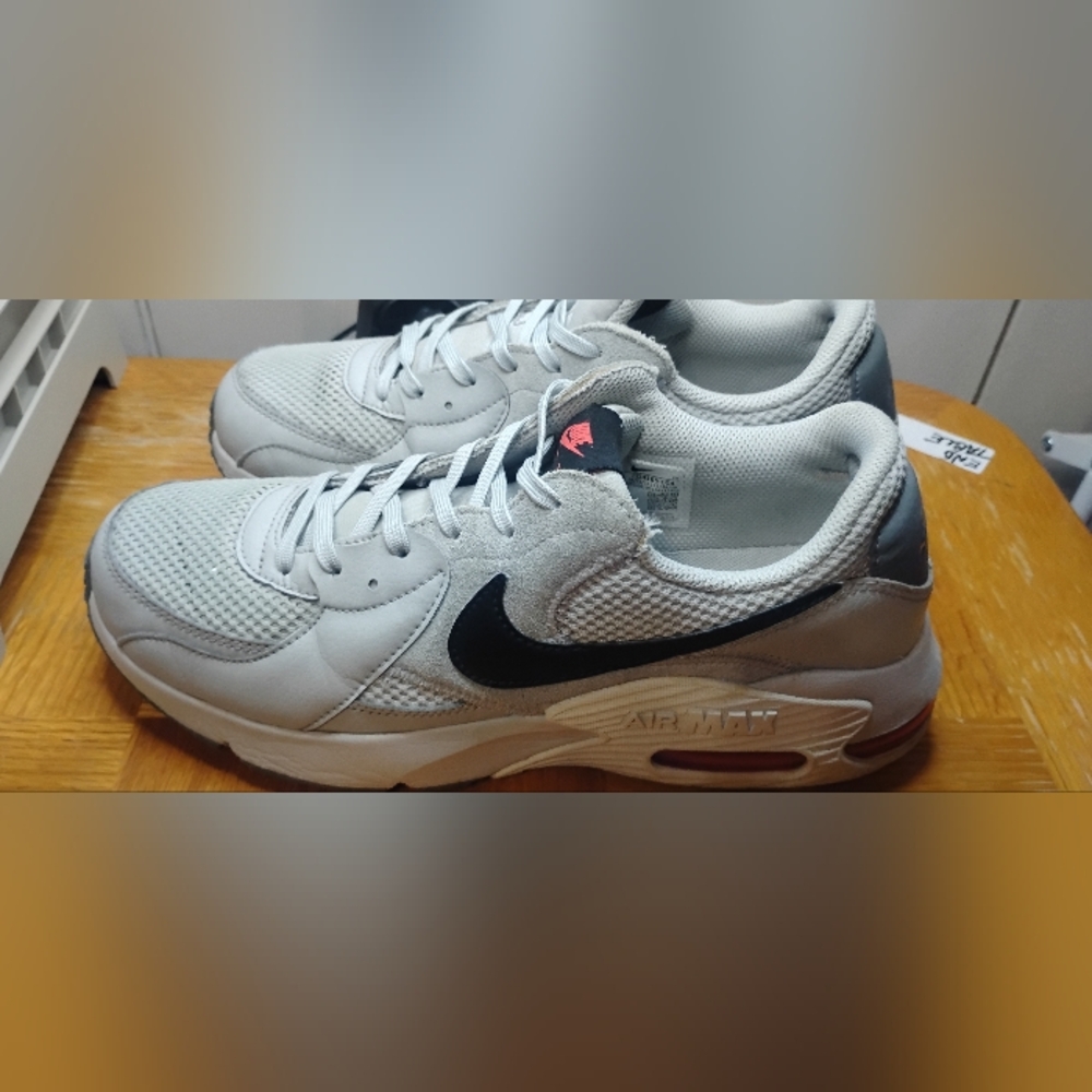Nike Air Max Excee Running Shoes Mens 7.5 Gray Low Top CD4165-004 - Picture 10 of 14